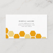 ビーキーパモダンーアピアリストハニー 名刺 (裏面)