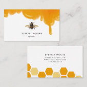 ビーキーパモダンーアピアリストハニー 名刺 (正面/裏面)