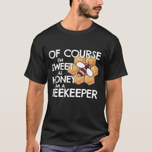 ビーキーパーことわざ Tシャツ (正面)