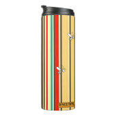 ビーキーパーのビール – 熱タンブラー | 編集可能文字 タンブラー (回転右)