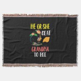 ビーキーパーアート素晴らしおばあちゃんへ2 スローブランケット