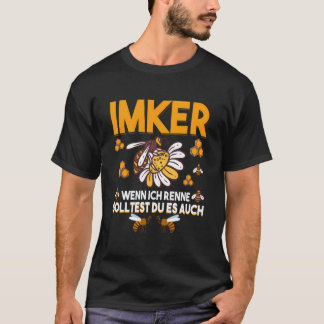 ビーキーパーウェンイッレンヌソルテストデュエオーチホニグ Tシャツ