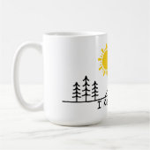 ビーキーパーコーヒーマグ15オズ。 – 私保蜂 コーヒーマグカップ (左)