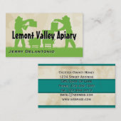 ビーキーパーズアットワーク 名刺 (正面/裏面)