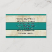 ビーキーパーズアットワーク 名刺 (裏面)