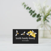 ビーキーパーズハニービー 名刺 (スタンド正面)