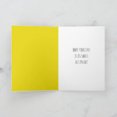 ビーキーパーズハニーラバーズスウィートハッピーバースデー カード (内部)