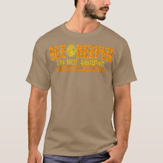 ビーキーパーハニービー農家アピアリスト11 Tシャツ