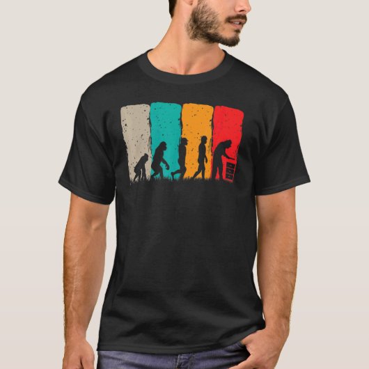 ビーキーパービーキーパーレトロ進化 Tシャツ (正面)