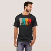 ビーキーパービーキーパーレトロ進化 Tシャツ (正面フル)
