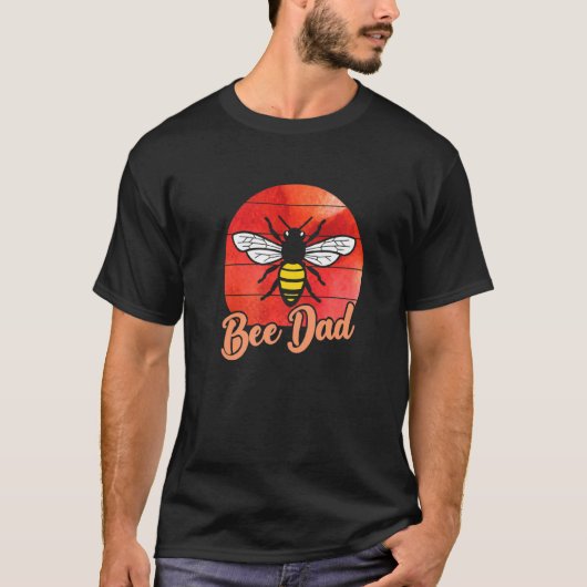 ビーキーパービーズハニービーパパ Tシャツ (正面)