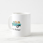 ビーキーパーマグ |養蜂用カップ | Bee Mug | 15 oz. コーヒーマグカップ (正面左)