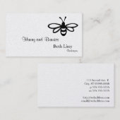 ビーキーパーラインアートビー 名刺 (正面/裏面)