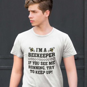 ビーキーパーランニング Tシャツ