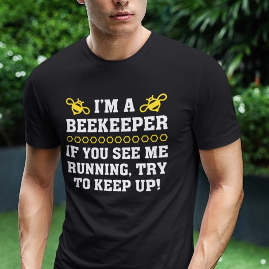 ビーキーパーランニング Tシャツ