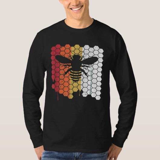 ビーキーパーレトロスタイル Tシャツ (正面)