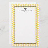 ビーキーパー紙 便箋 (正面/裏面)