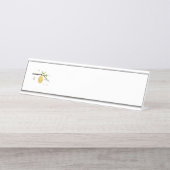 ビーキーパー デスクネームプレート (正面)