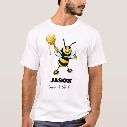 ビーキーパー メンズ ビーTシャツ Tシャツ (正面)