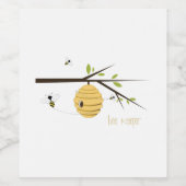 ビーキーパー ワインラベル (シングルラベル)