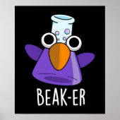 ビークエ化学おもしろいプンダークBG ポスター (正面)