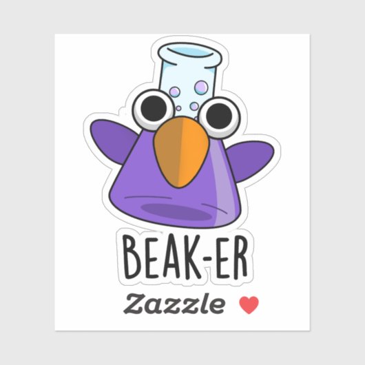 ビークエ化学おもしろいプン シール (シート)