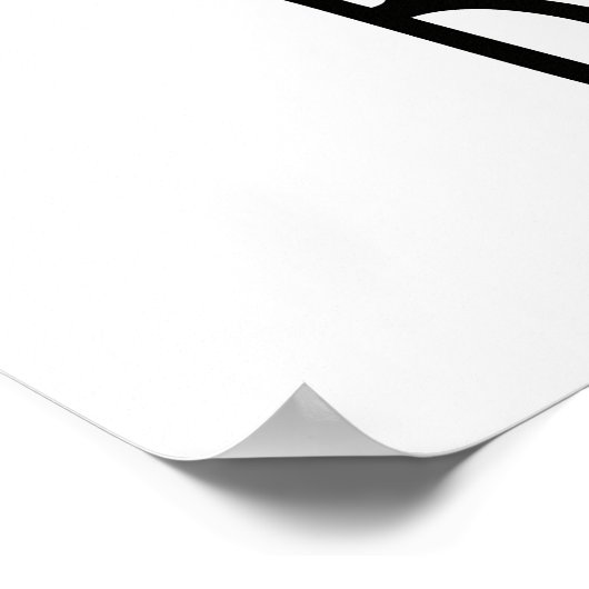 ビークエ化学おもしろいプン ポスター (角)