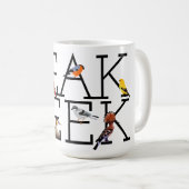 ビークギーク コーヒーマグカップ (正面右)