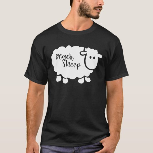 ビークシープキュート羊 Tシャツ (正面)