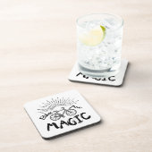 ビークスアレ魔法 コースター (右側)