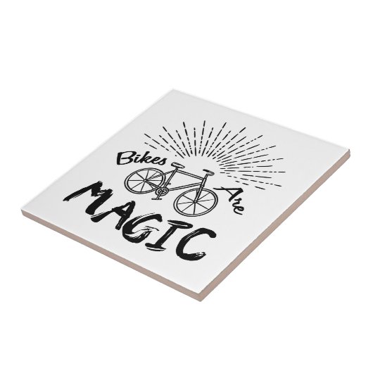 ビークスアレ魔法 タイル (側面)