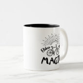 ビークスアレ魔法 ツートーンマグカップ (正面右)