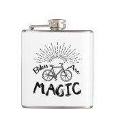 ビークスアレ魔法 フラスク (正面)