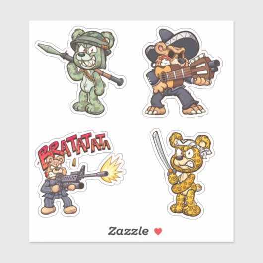 ビークベア – キラー シール (シート)