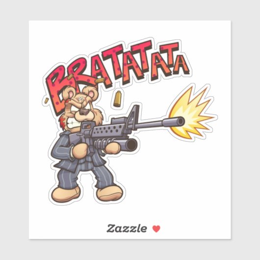 ビークベア – ギャング シール (シート)