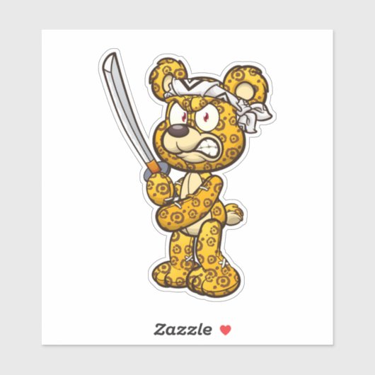 ビークベア – サムライ シール (シート)