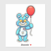 ビークベア – ゾンビステッカー シール (シート)