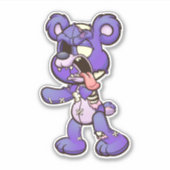 ビークベア – ゾンビ シール (正面)