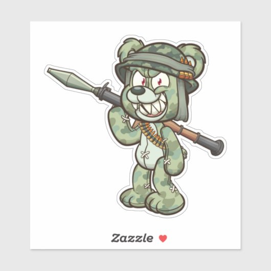 ビークベア – Bazooka シール (シート)