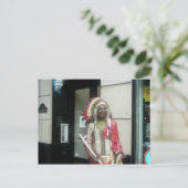 ビークマン通りインディアン ポストカード (スタンド正面)