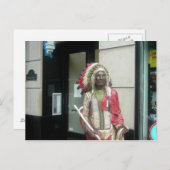 ビークマン通りインディアン ポストカード (正面/裏面)