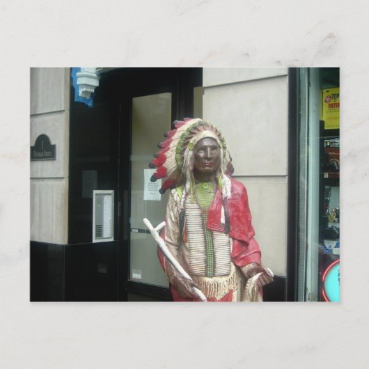 ビークマン通りインディアン ポストカード (正面)