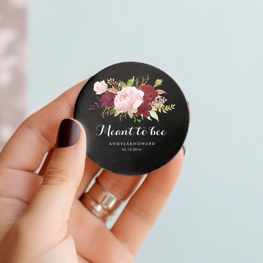 ビークラシックズのトロピカルブラック結婚 フェイバータグ