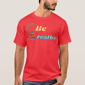 ビークリエイティブレインボーフェアリーTシャツ Tシャツ