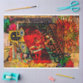 ビークリエイティブ – コラージュバイエドワード・マーチン 薄葉紙 (クラフト)