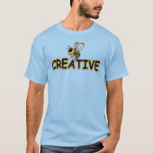 ビークリエイティブ Tシャツ (正面)