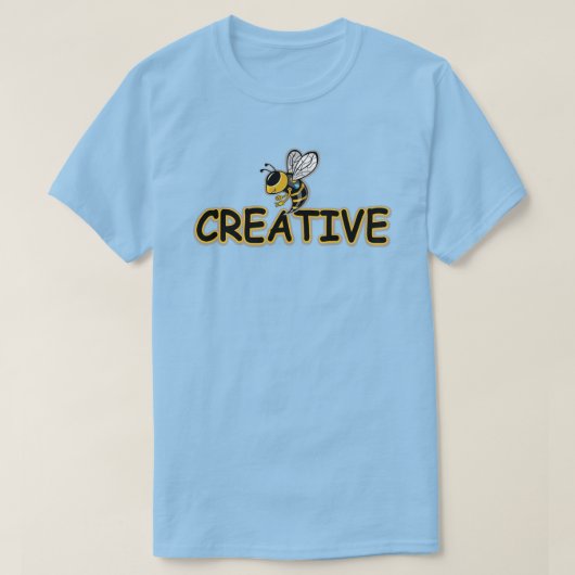 ビークリエイティブ Tシャツ (デザイン正面)