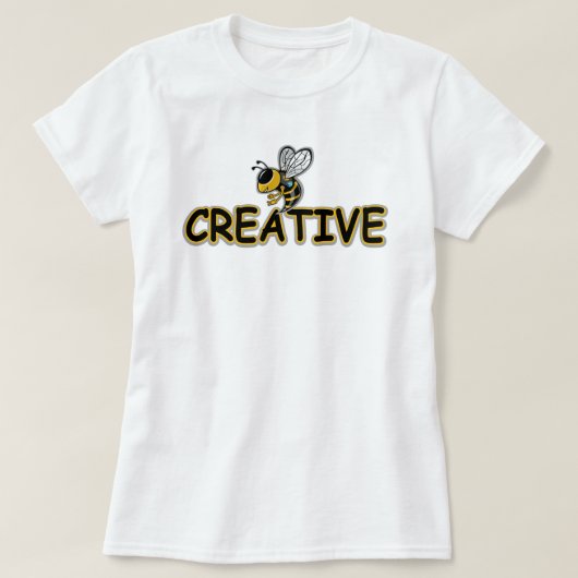 ビークリエイティブ Tシャツ (デザイン正面)