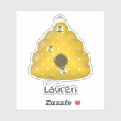 ビークールウィズビーハイブ切り出し シール (シート)