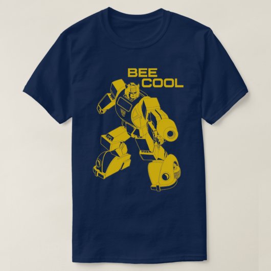 ビークールチ Tシャツ (デザイン正面)